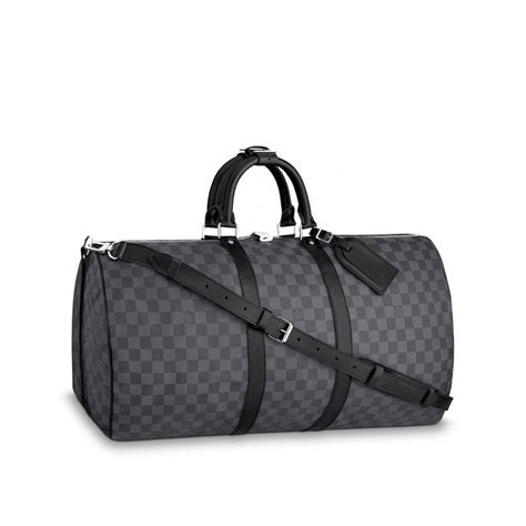 louis vuitton borsone viaggio uomo nero|Borse LOUIS VUITTON da Uomo .